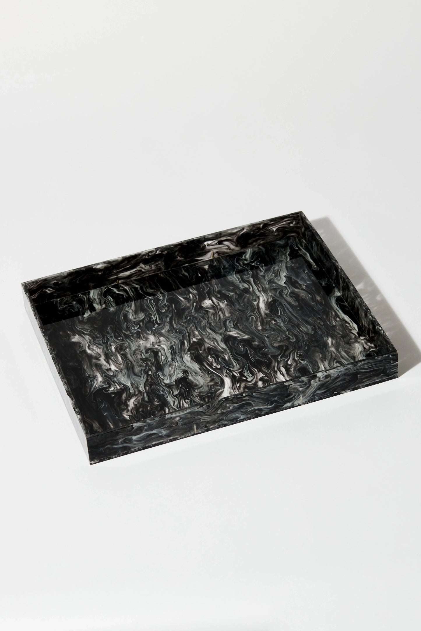 Rectangle Tray Black and White - Reliquia Jewellery