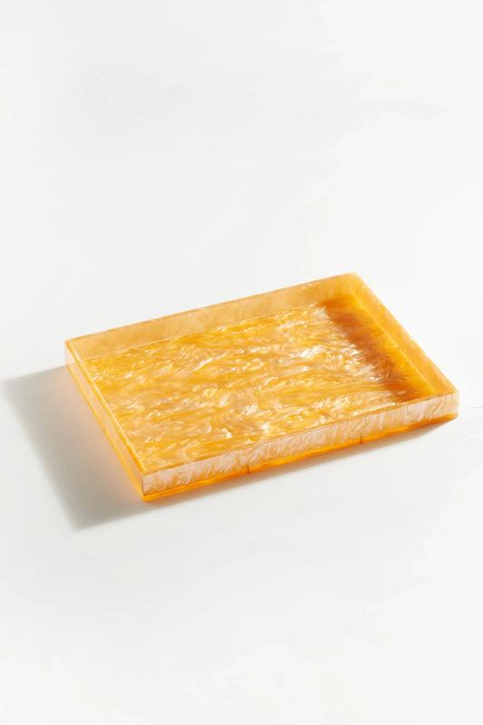 Rectangle Tray in Apricot - Reliquia Jewellery