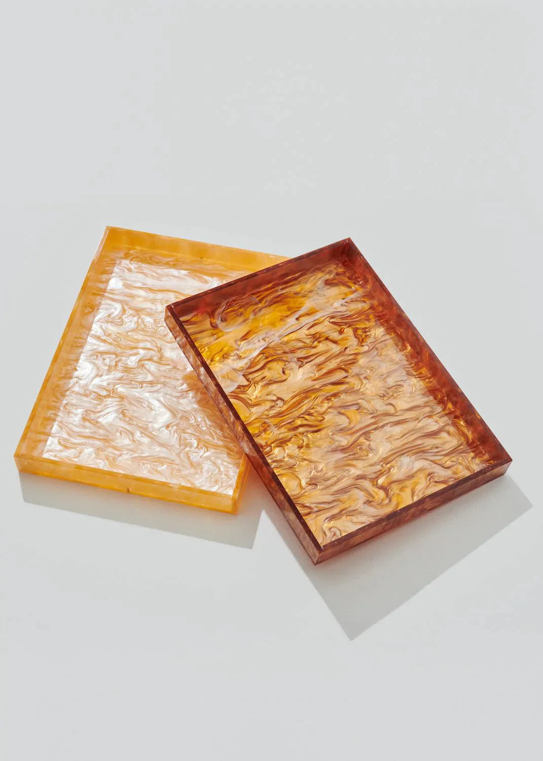 Rectangle Tray in Apricot - Reliquia Jewellery