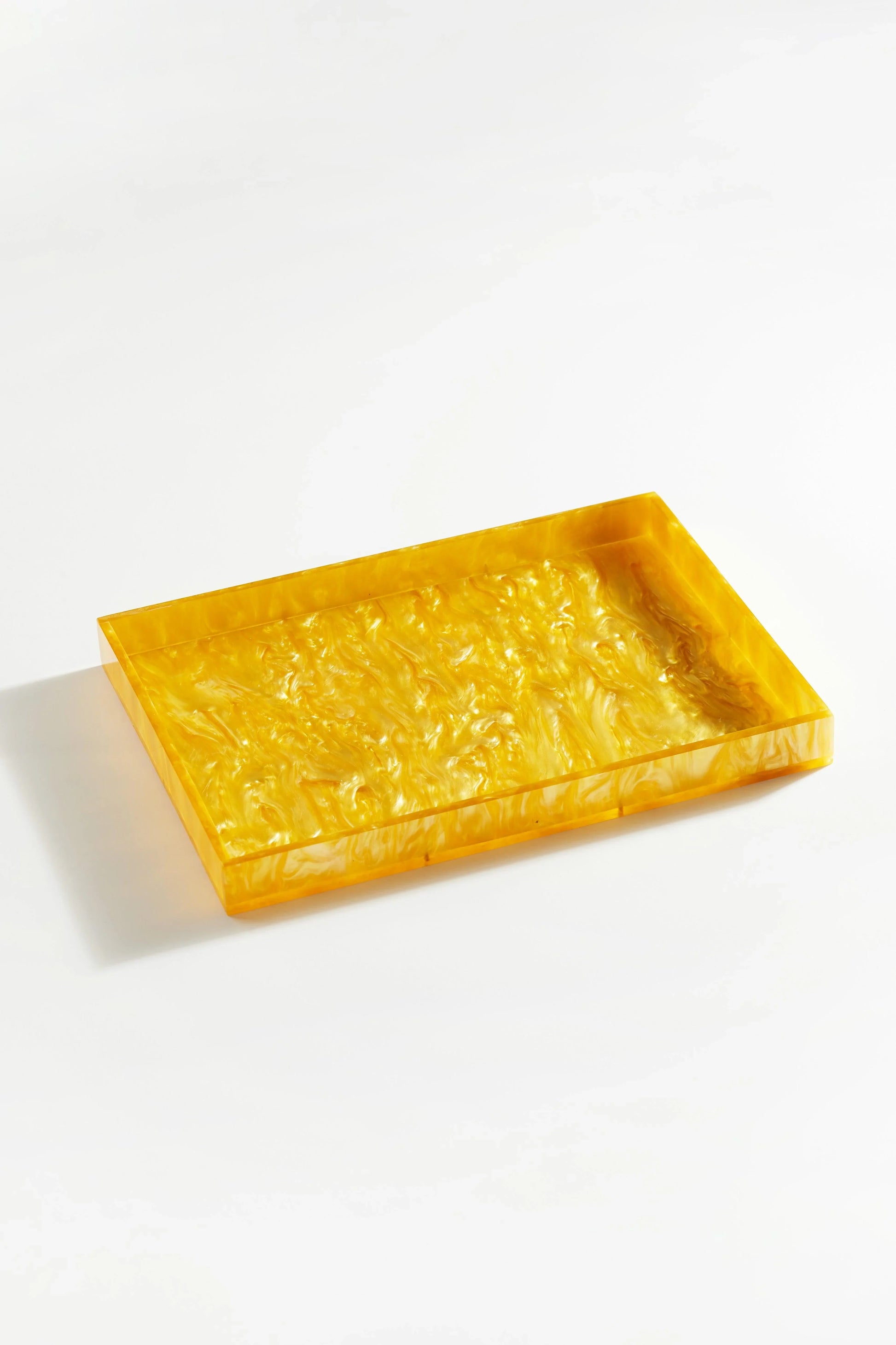 Rectangle Tray in Yellow - Reliquia Jewellery