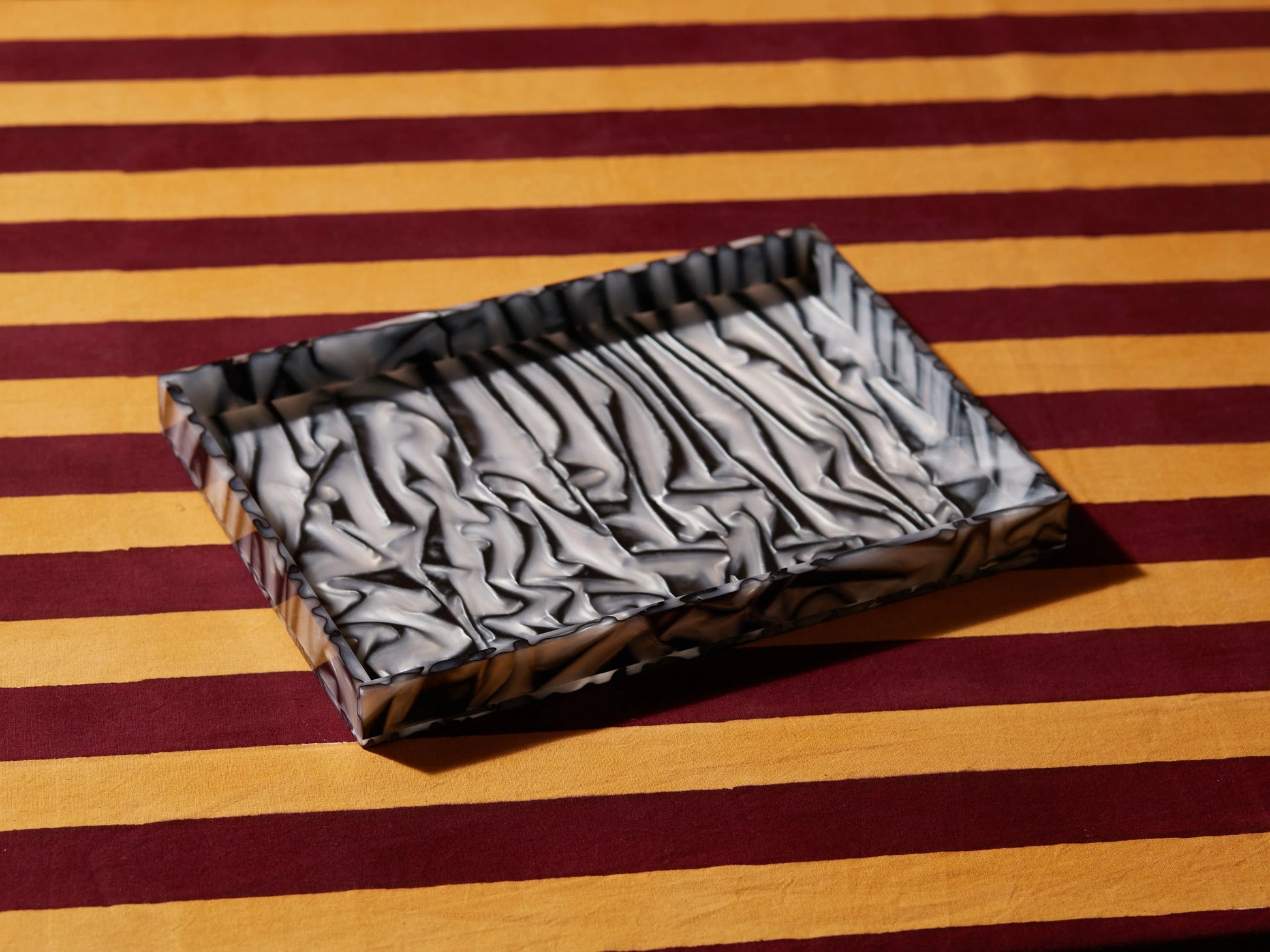 Rectangle Tray Zebra - Reliquia Jewellery