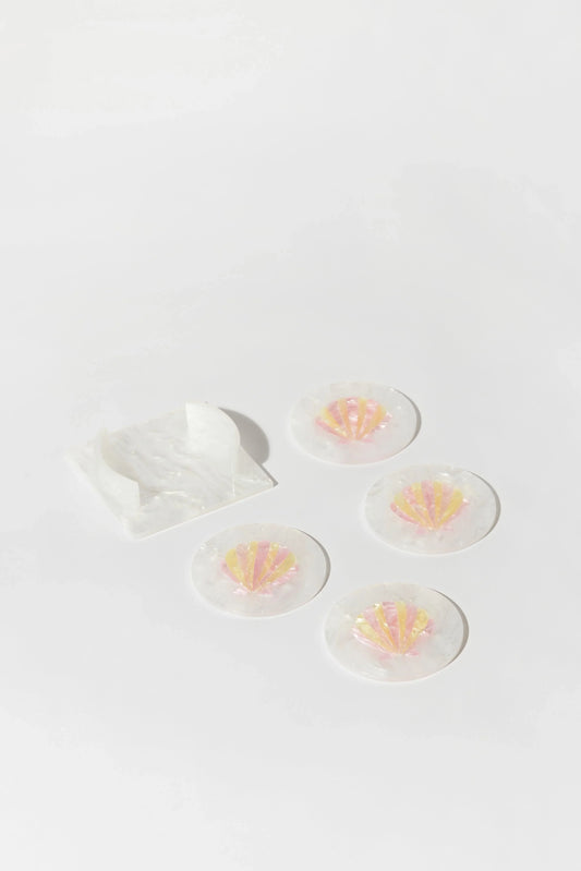 Shell Coaster Set - Reliquia Jewellery