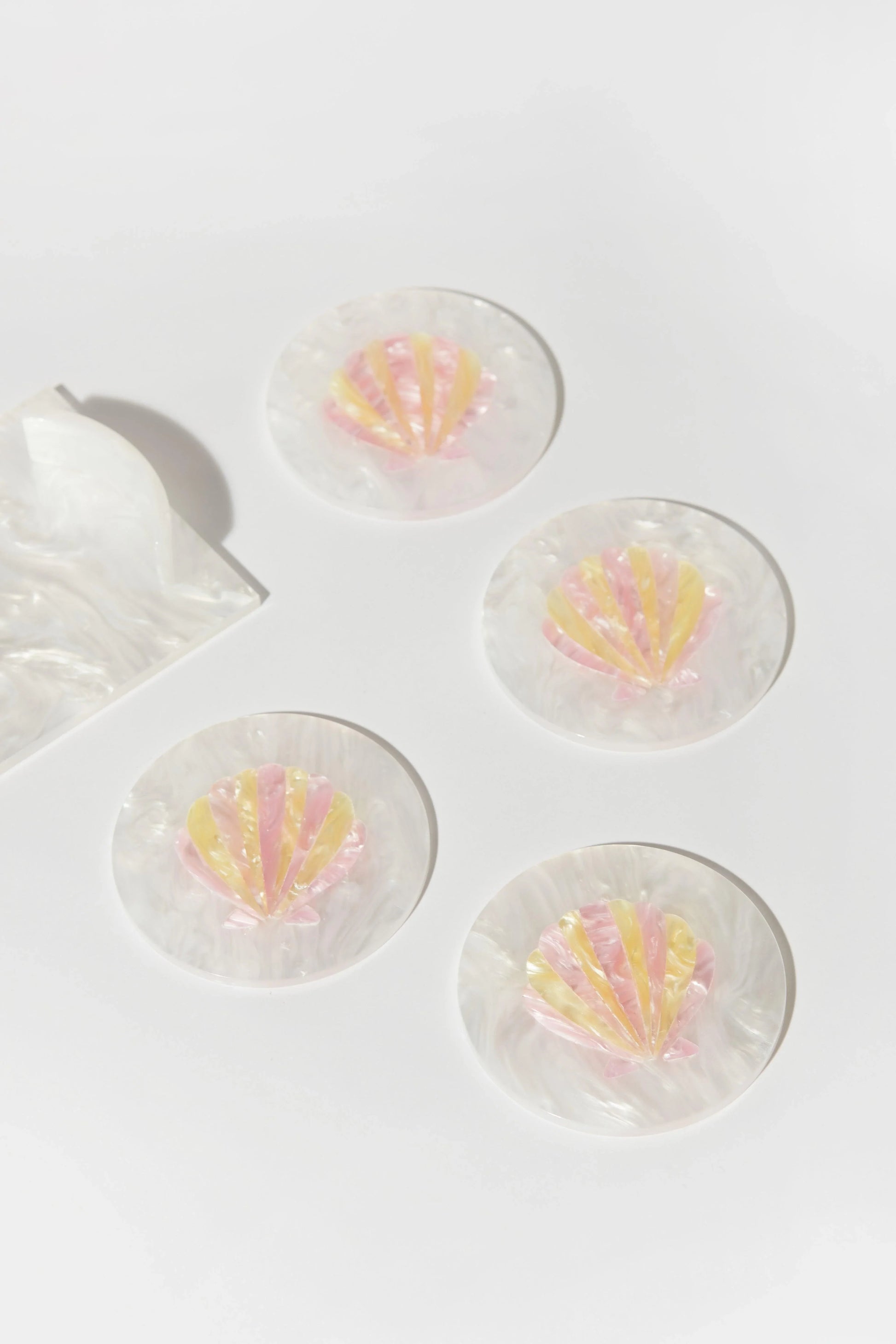 Shell Coaster Set - Reliquia Jewellery