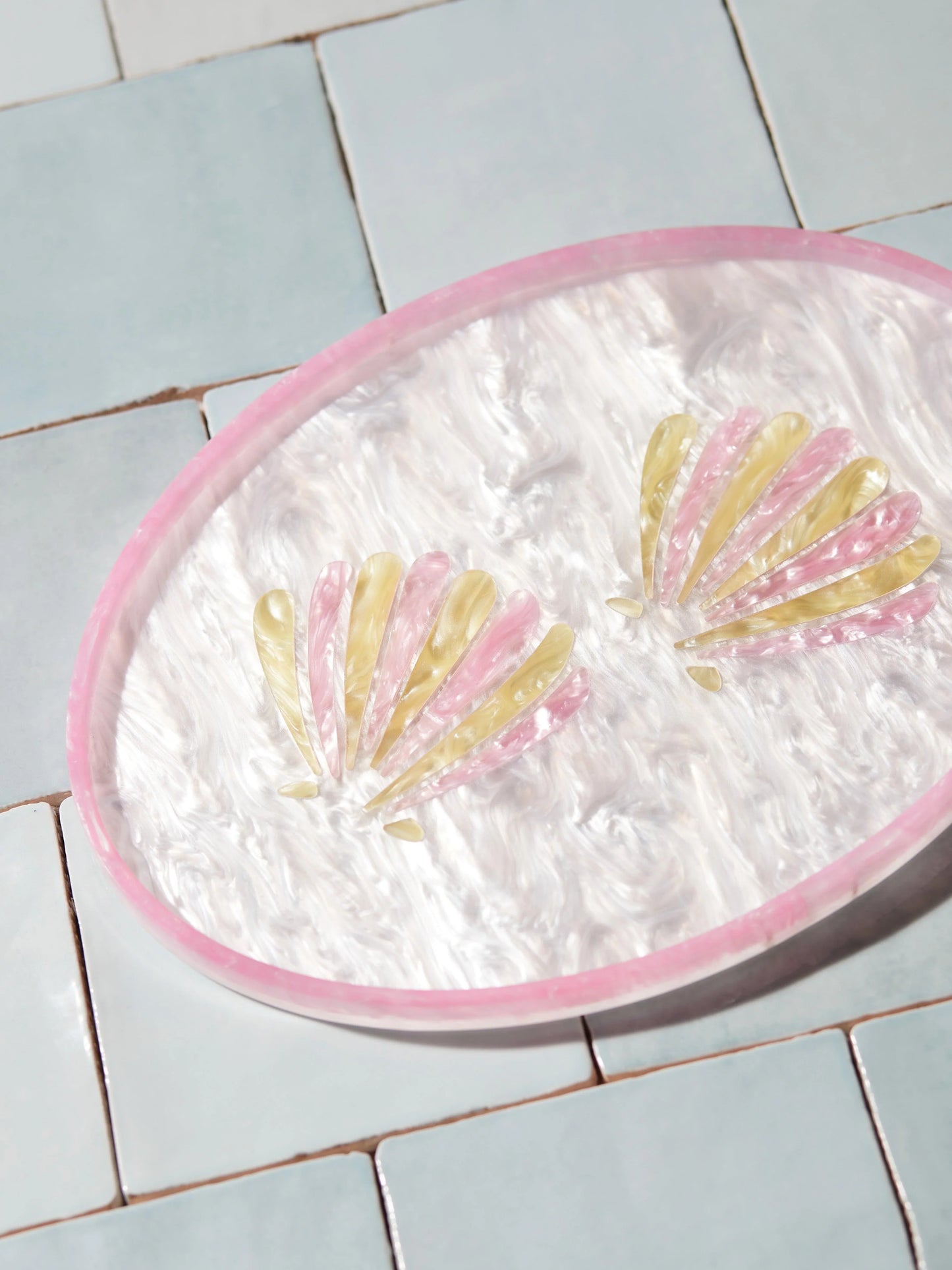 Shell Oval Tray - Reliquia Jewellery