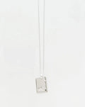 Silver Star Sign Necklace Leo - Reliquia Jewellery