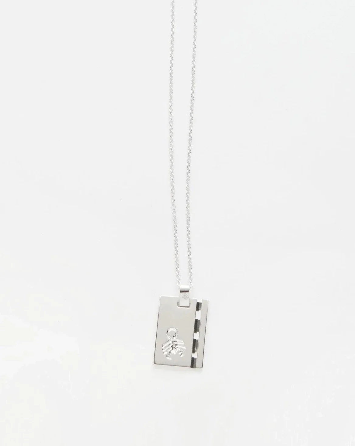 Silver Star Sign Necklace Scorpio - Reliquia Jewellery