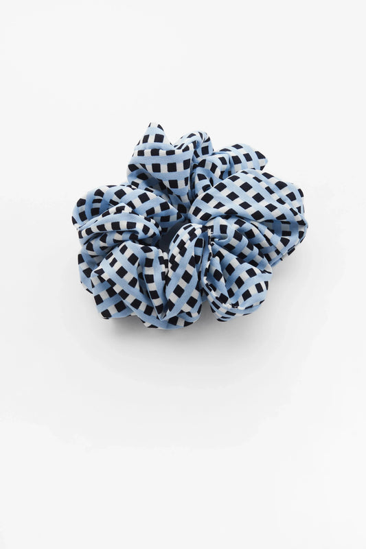 Squared Scrunchie Blue - Reliquia Jewellery