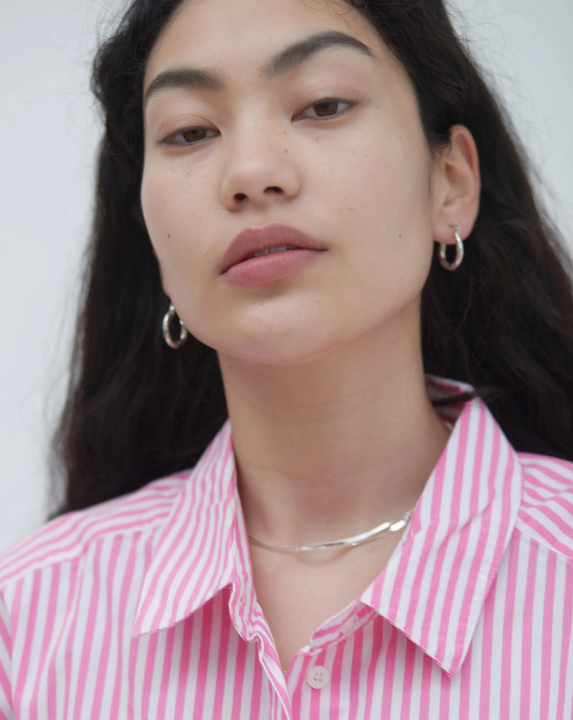 Top That! Hoops in Silver - Reliquia Jewellery