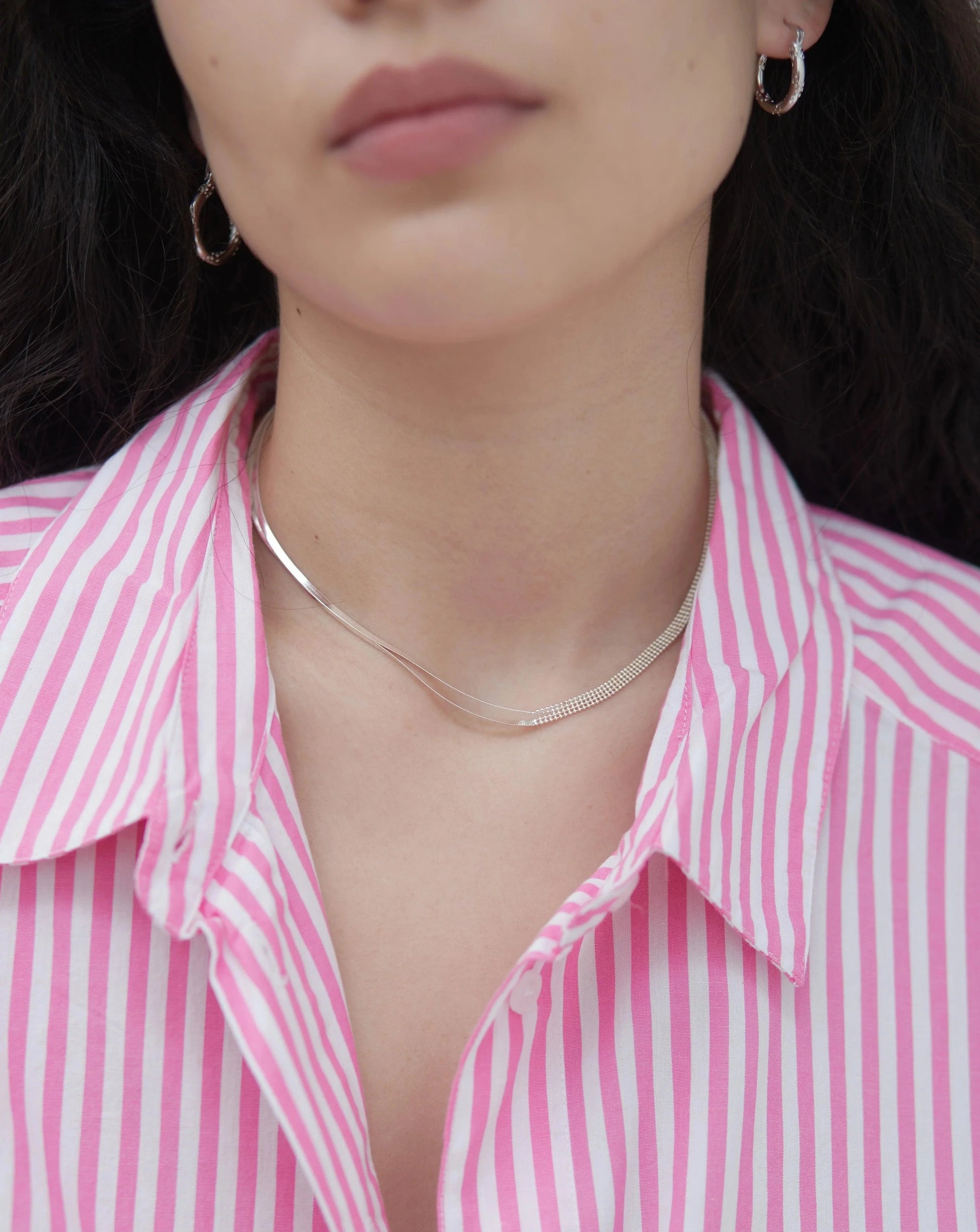 Top That! Hoops in Silver - Reliquia Jewellery