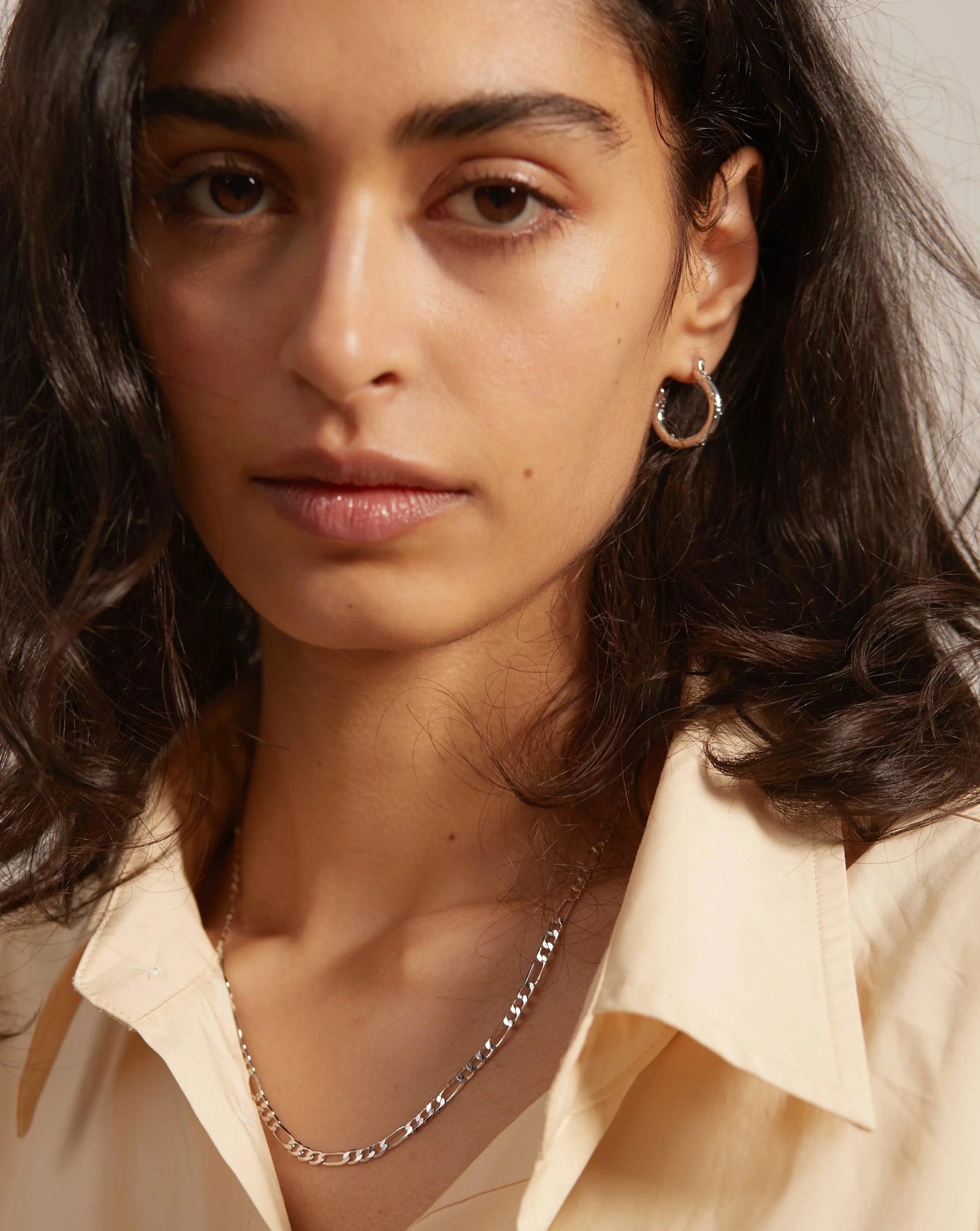 Top That! Hoops in Silver - Reliquia Jewellery