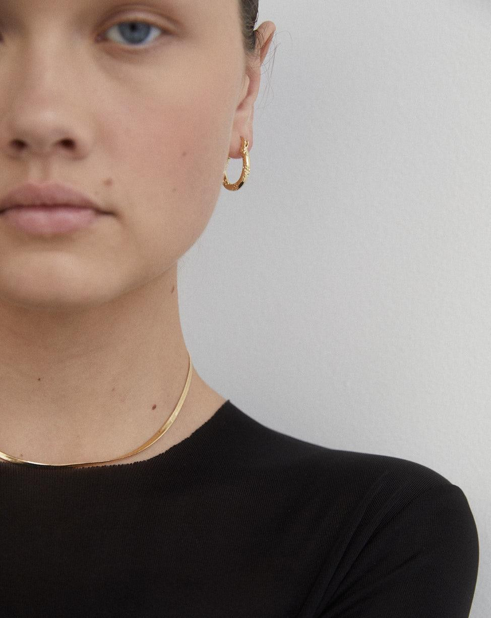 Top That! Hoops - Reliquia Jewellery