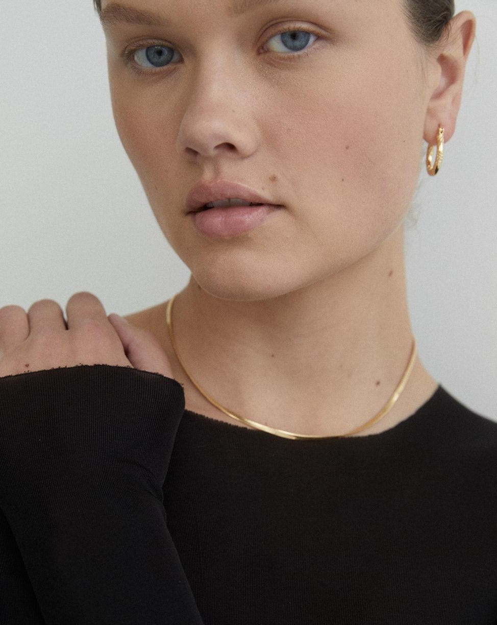 Top That! Hoops - Reliquia Jewellery