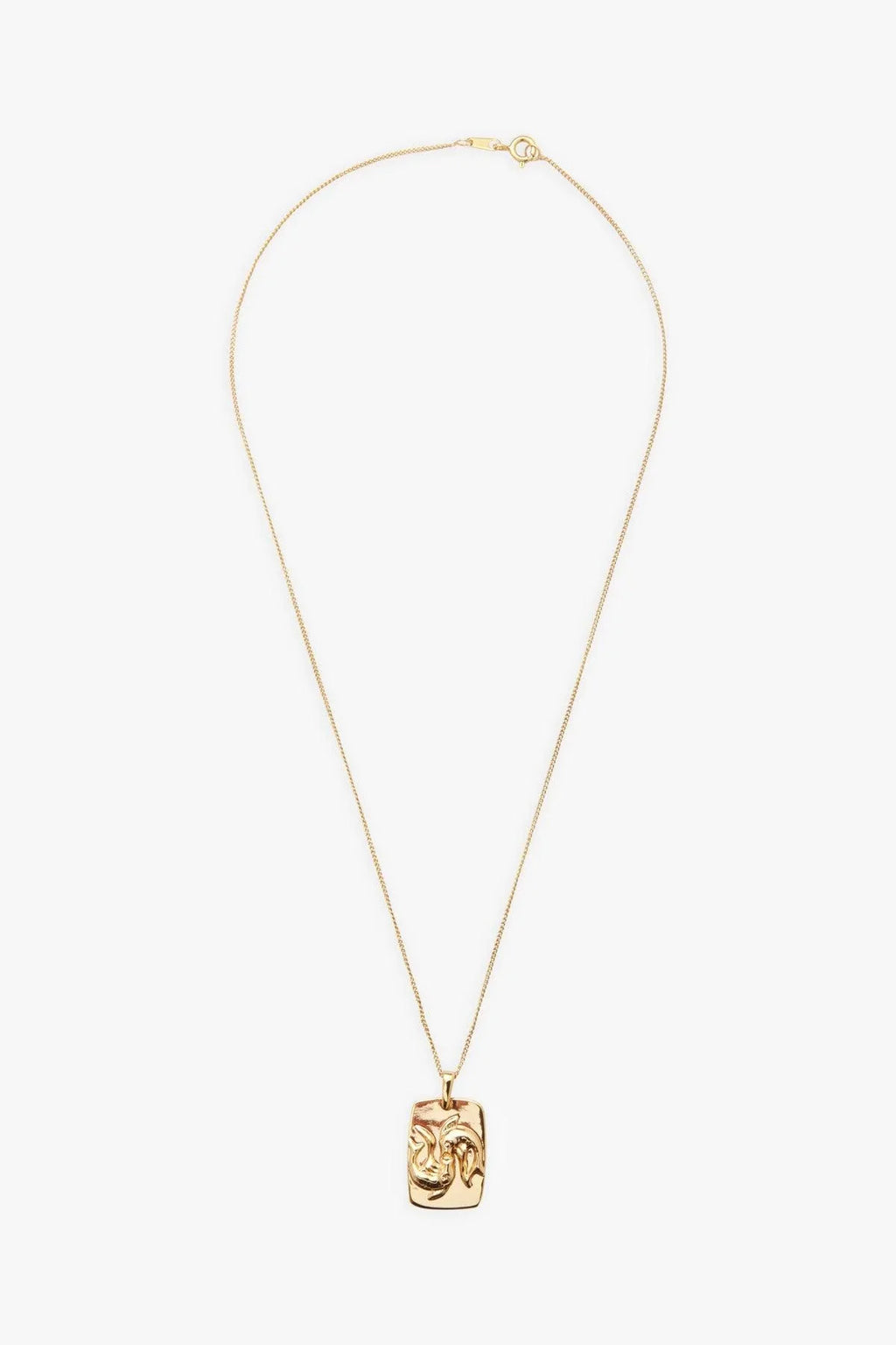 Zodiac Necklace Pisces - Reliquia Jewellery