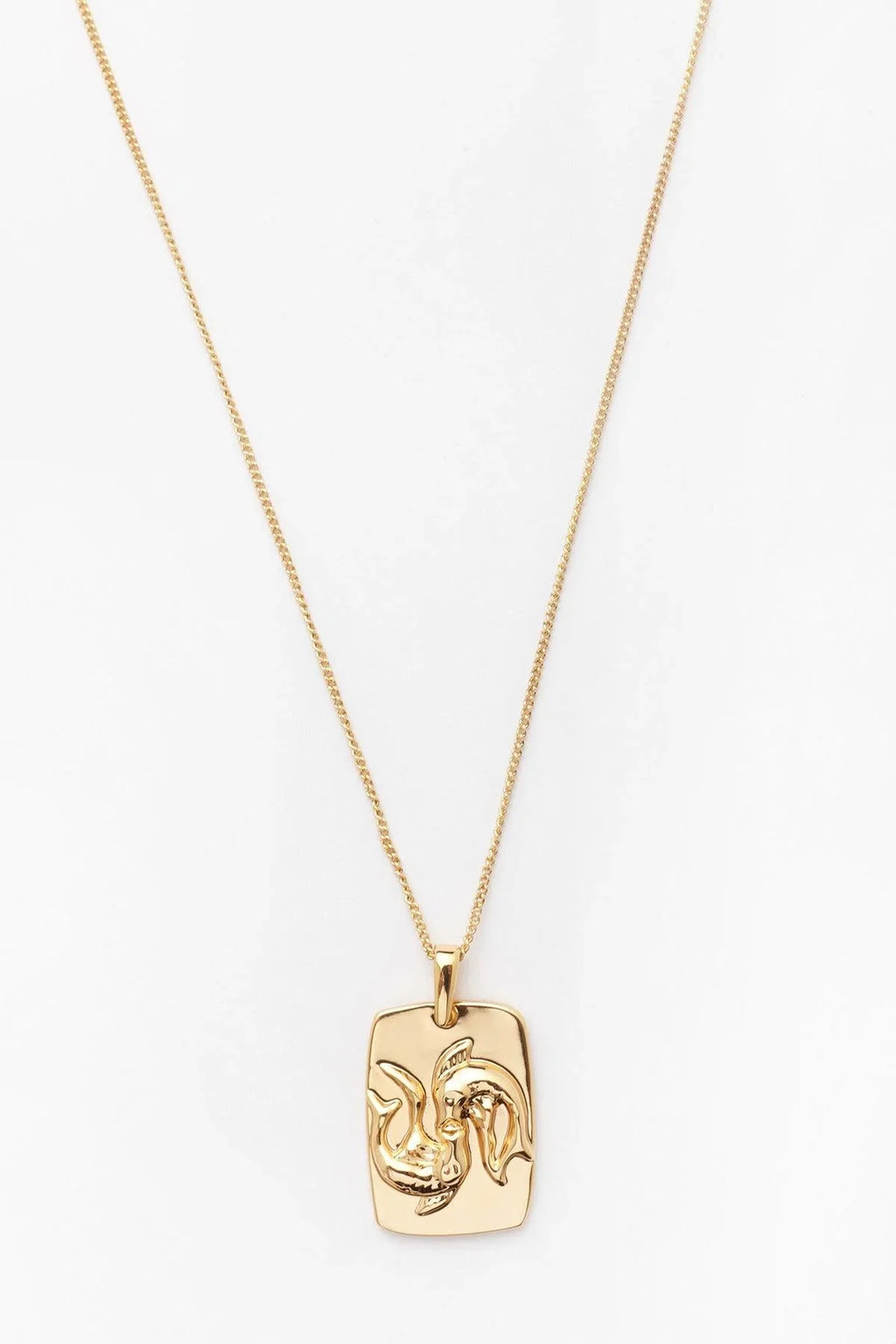 Zodiac Necklace Pisces - Reliquia Jewellery