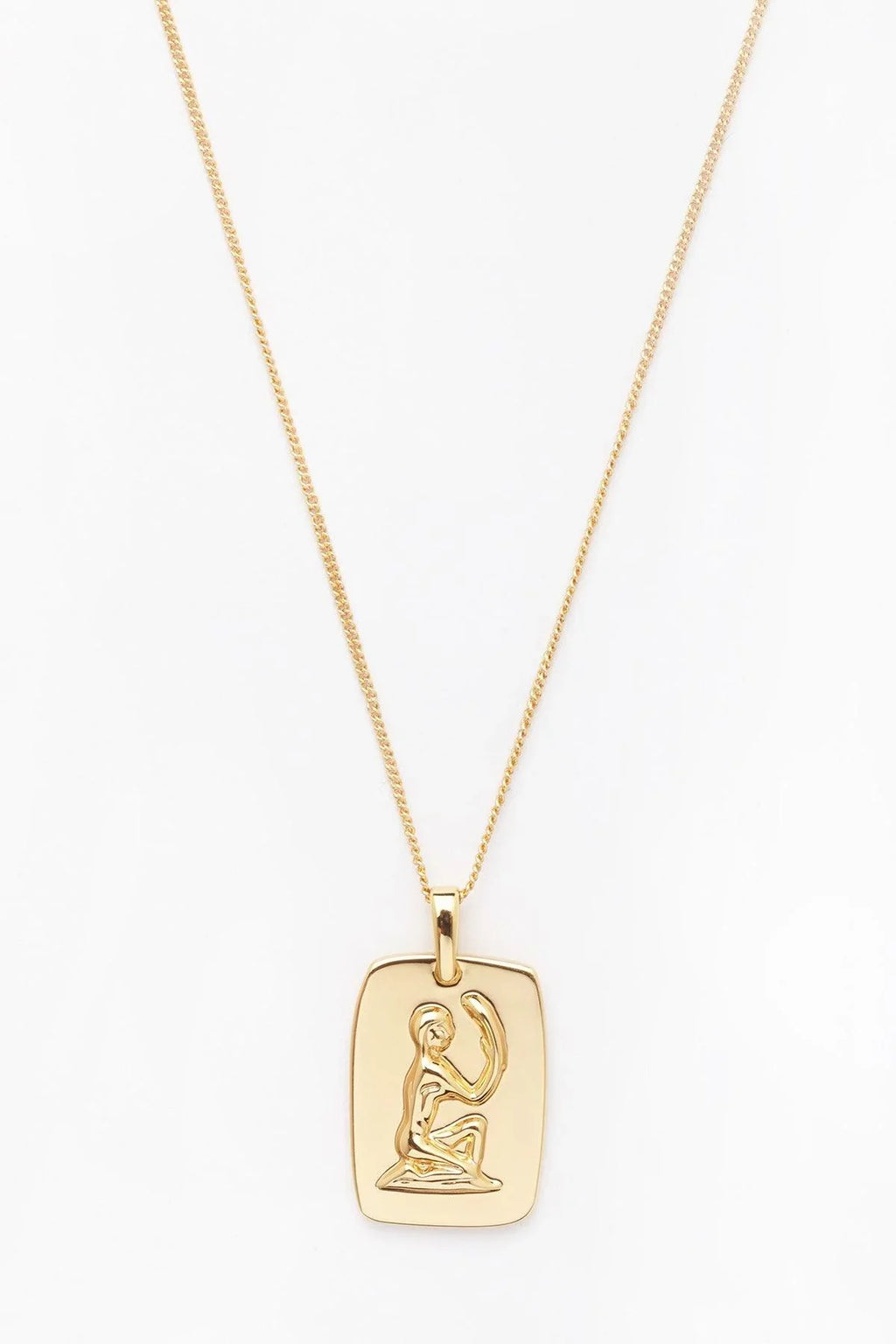Zodiac Necklace Virgo - Reliquia Jewellery